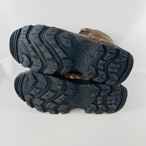 Itasca Insulated Waterproof Camouflage Thinsulate Men’s Size 13 Boot - Picture 7 of 8